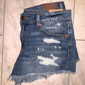 Brand New Aeropostale Tomboy Jean Shorts!